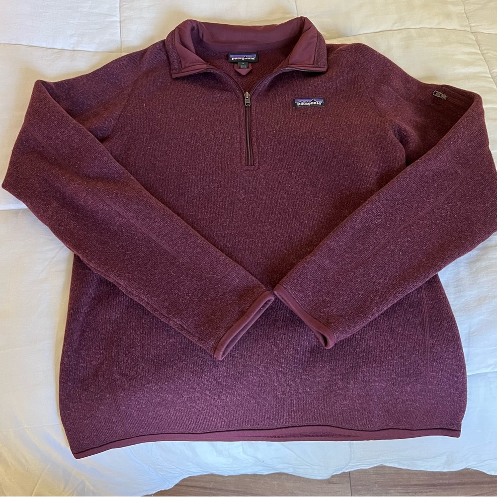 Patagonia Women’s 1/4 Zip Better Sweater